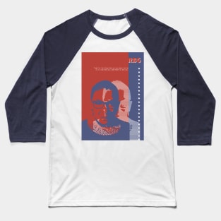 Notorious RBG Fight For The Things You Care About Baseball T-Shirt